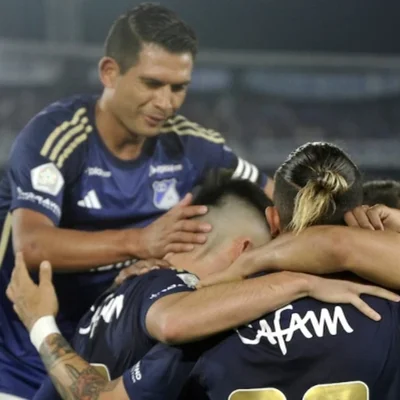 Millonarios perdería a una de sus figuras por el resto del semestre