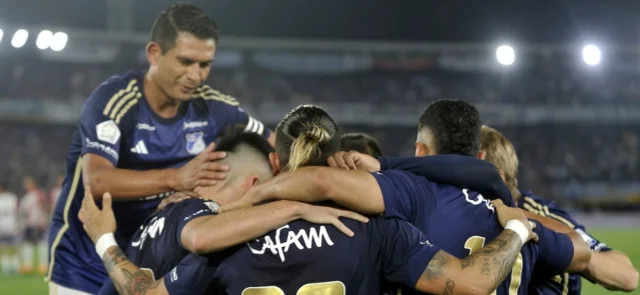 Millonarios perdería a una de sus figuras por el resto del semestre / VizzorImage / Luis Ramirez