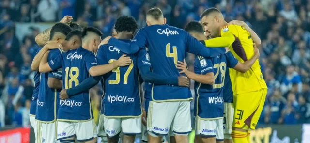 Cinco jugadores no seguirían en Millonarios el próximo semestre / VizzorImage / Leonardo Castañeda