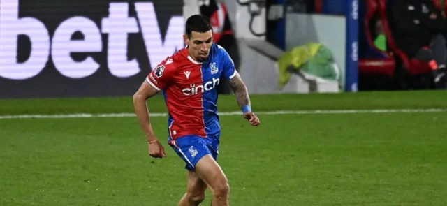 Daniel Muñoz anotó 7 goles y dio 6 asistencias en esta temporada con Crystal Palace / @daniel.chitiva