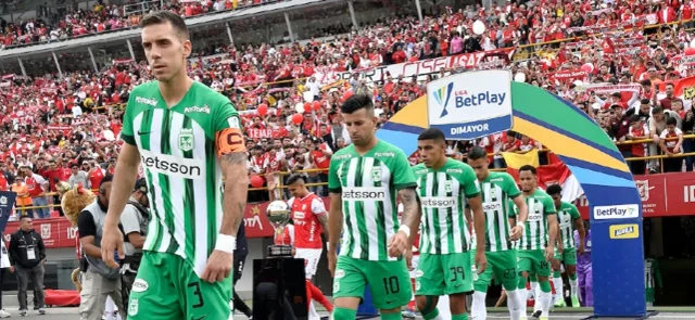 Atlético Nacional finalizó en la posición 12 de la Liga BetPlay 2024 – I / VizzorImage / Luis Ramírez