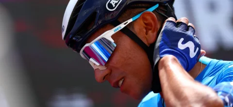 Nairo Quintana reveló el problema que lo “afecta mucho” en el Giro de Italia / AFP