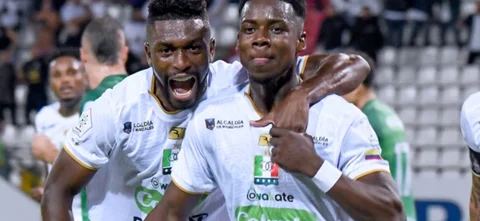 Once Caldas 2 - 0 La Equidad - VizzorImage / Daniel Ocampo