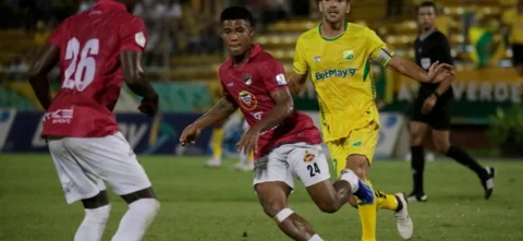 Huila 0 - 1 Orsomarso - VizzorImage / Sergio Reyes