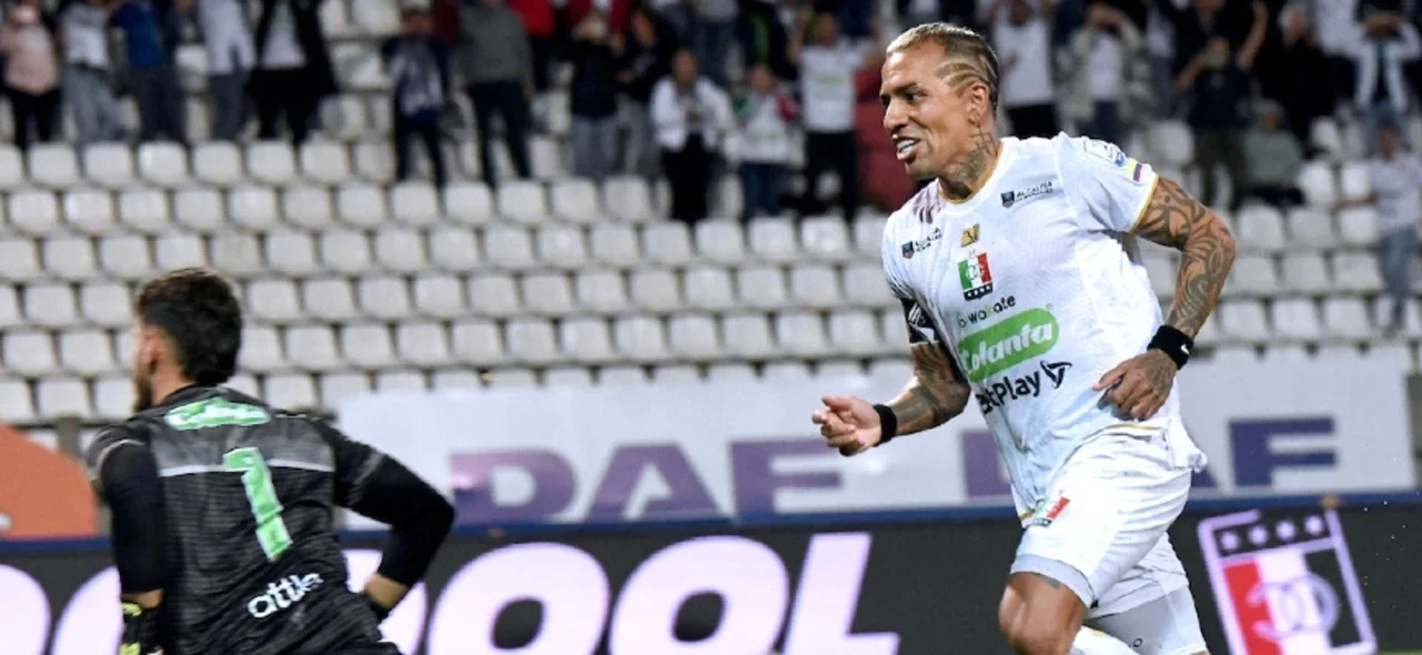 Once Caldas le arrebató los 3 puntos a Equidad en el Palogrande / VizzorImage / Daniel Ocampo