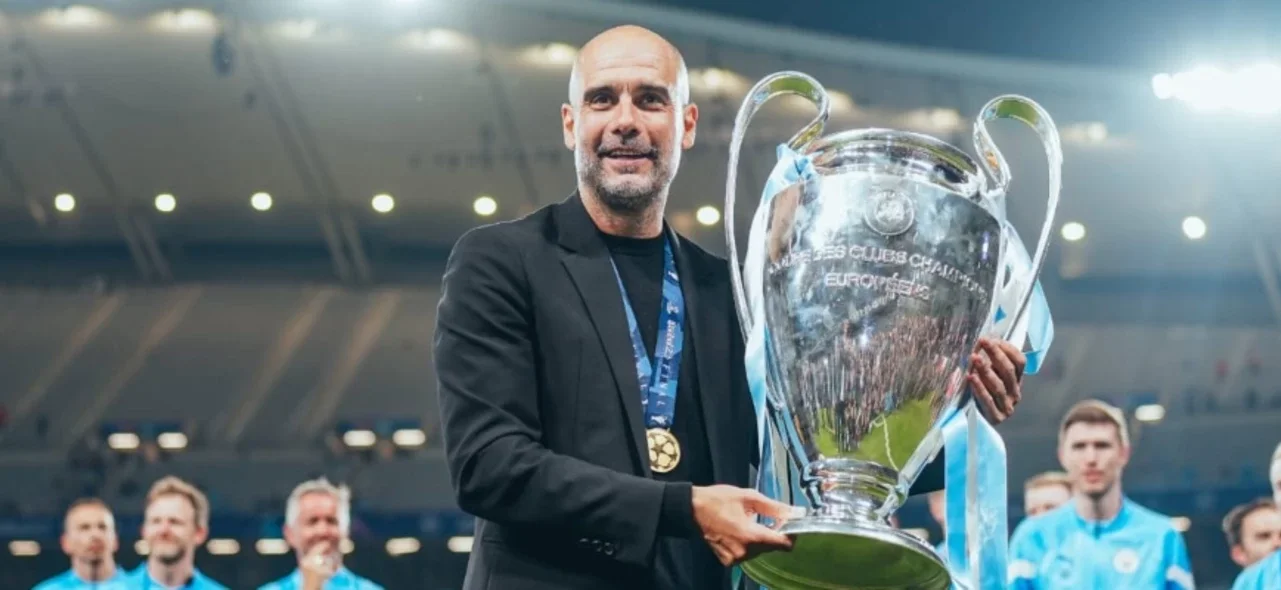 Pep Guardiola, entrenador de Manchester City - @ManCity