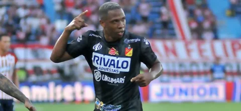 Triunfo de Pereira sobre Junior - VizzorImage / Jesús Rico