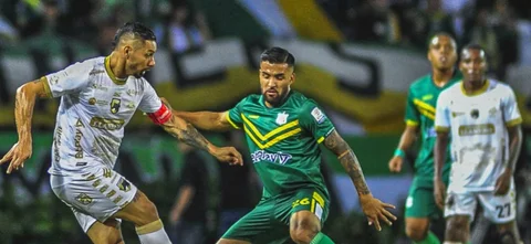 Deportes Quindío y llaneros se repartieron los puntos / VizzorImage / Ricardo Vejarano