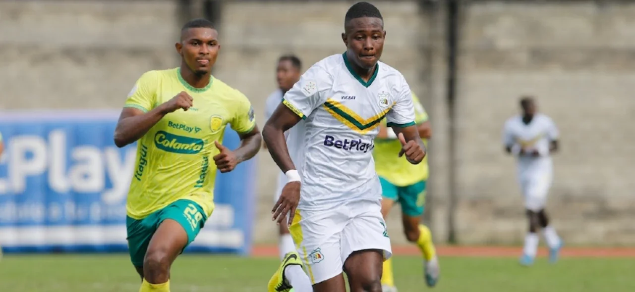 Deportes Quindío suma tres partidos sin ganar en el Torneo BetPlay / VizzorImage / Jaime Jaramillo