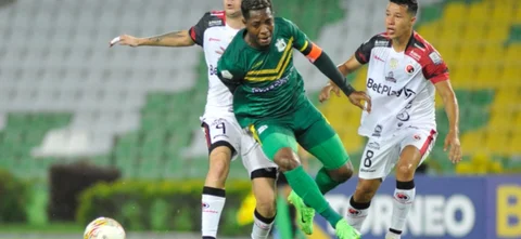 Empate entre Quindío y Cúcuta - VizzorImage / Ricardo Vejarano