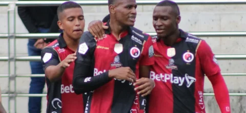 Real Santander 0 - 3 Cúcuta - VizzorImage / Andrés Samper