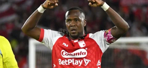 Santa Fe 2 - 0 La Equidad - VizzorImage / Felipe Caicedo