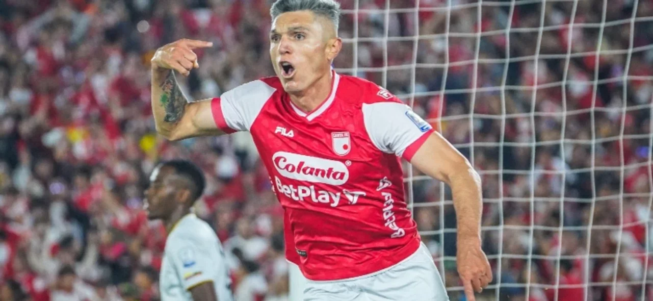 Triunfo de Santa Fe sobre Once Caldas - VizzorImage / Diego Cuevas