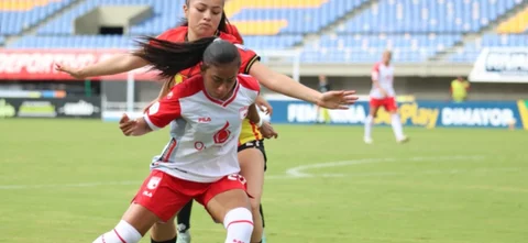 Victoria de Santa Fe sobre Pereira - VizzorImage/ Pablo Bohorquez