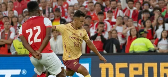 Deportes Tolima cuenta con la ventaja del punto invisible al clasificar como cabeza de grupo / VizzorImage / Leonardo Castañeda