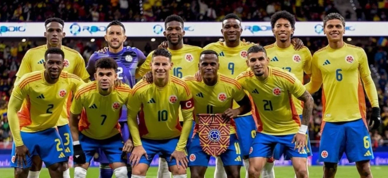 Selección Colombia - vía Instagram