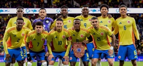 Selección Colombia - vía Instagram