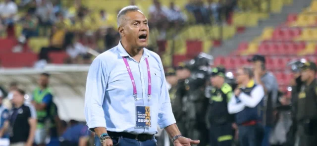 Hernán Torres vuelve a sonar para Deportivo Cali / VizzorImage / Jaime Moreno