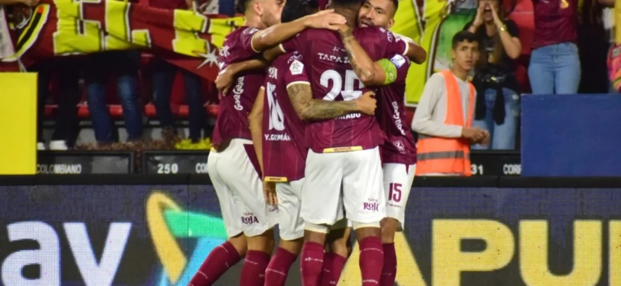 ⚽¡Se impuso en casa! Estos fueron los goles de la victoria de Tolima ...
