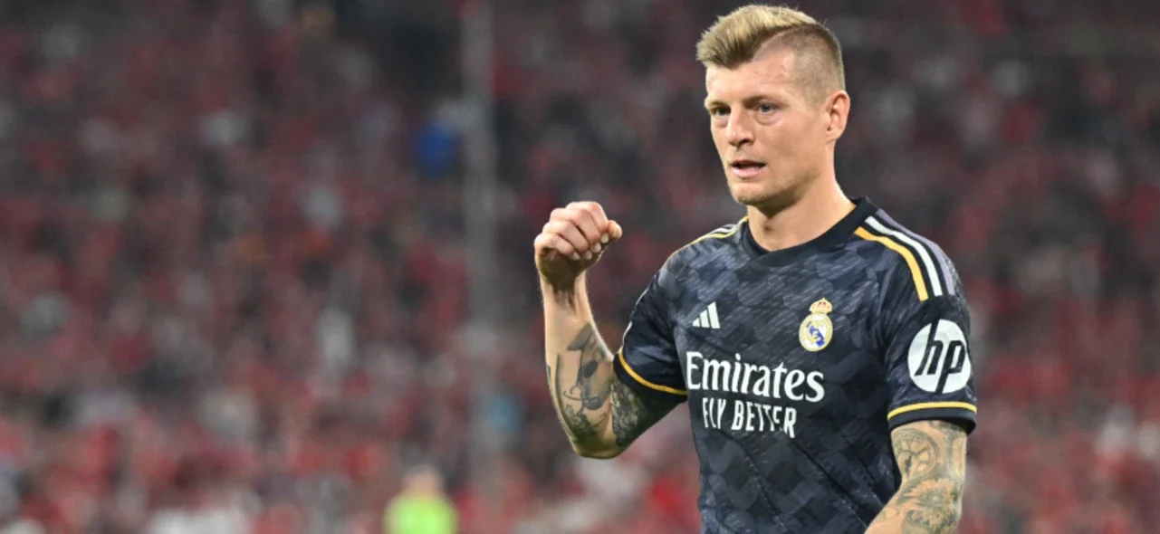 Toni Kroos anuncia su retiro del fútbol / AFP