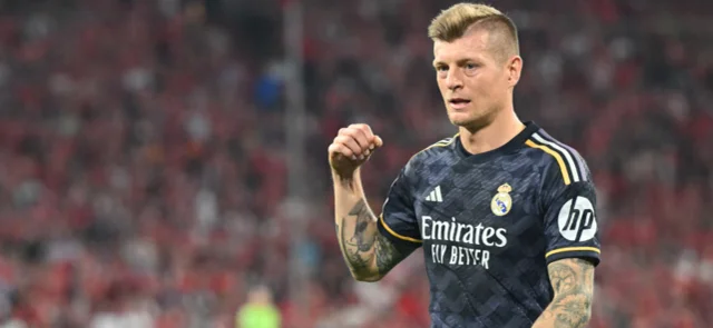 Toni Kroos anuncia su retiro del fútbol / AFP