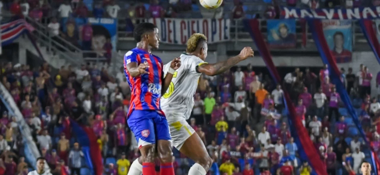 Unión Magdalena 0 - 0 Deportes Quindío - VizzorImage / Miguel Vermeire