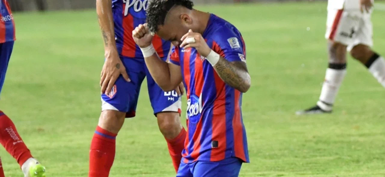 Triunfo de Unión Magdalena -VizzorImage / Miguel Vermeire