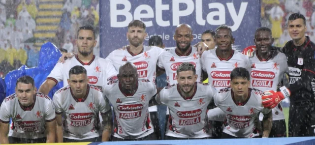 Once titular de América para el juego ante Tolima - VizzorImage