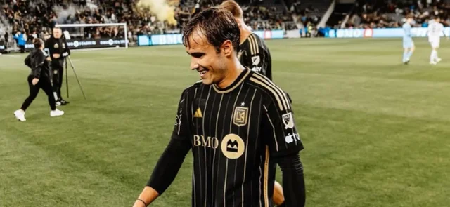 Tomás Ángel fue escogido como el mejor jugador del partido / @lafc