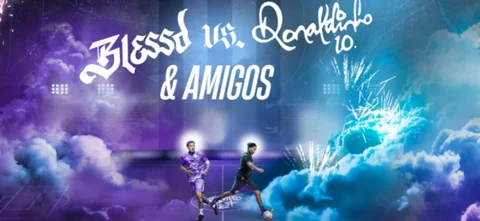 Blessd es el anfitrión del 'Si Sabe Fest Deluxe'. / Foto: Prensa 'Si Sabe Fest Deluxe'.