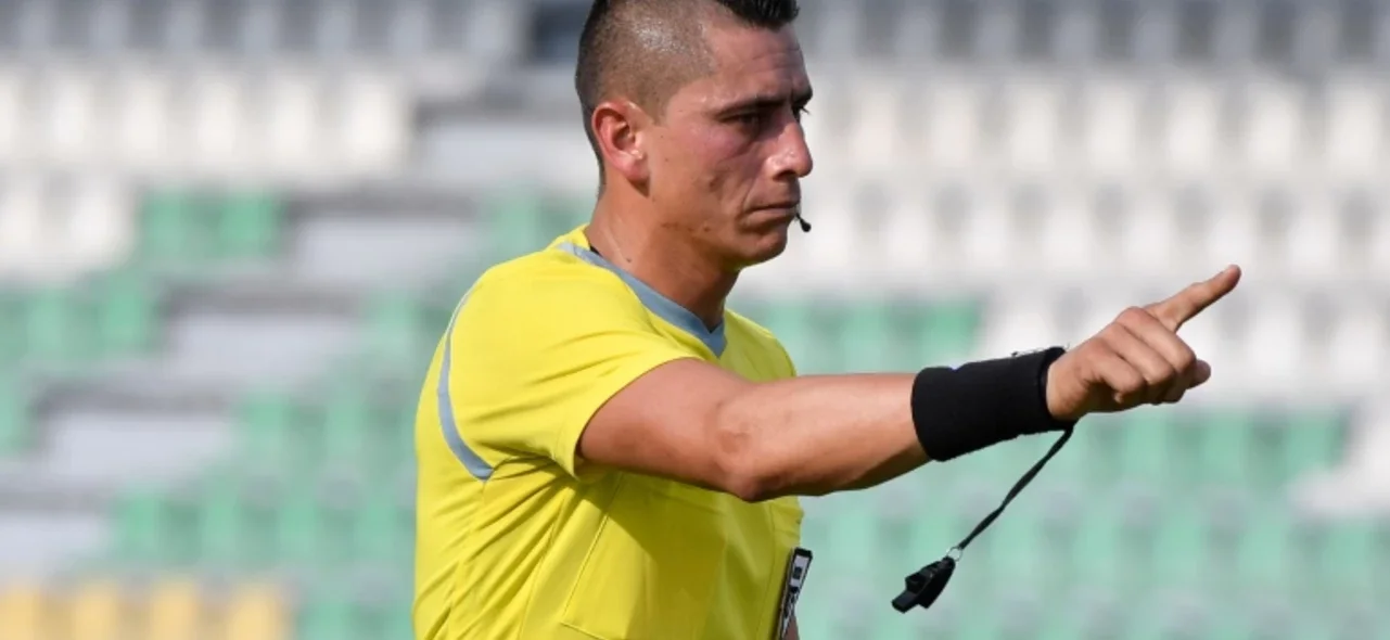 Camilo Colmenares - Árbitro del Cúcuta vs. Quindío - VizzorImage