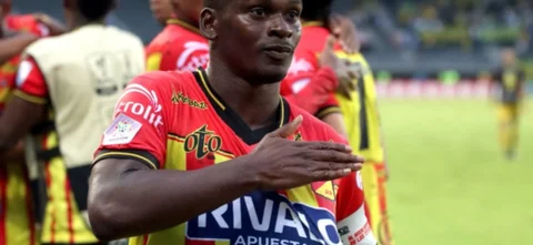 Carlos Darwin Quintero tuvo el gol de Pereira