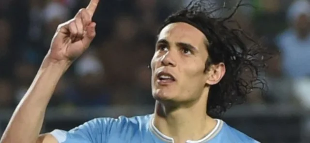 Edinson Cavani dice adiós a la selección de Uruguay / AFP