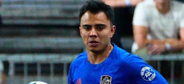 César Marín - Jugador de Atlético Parceros FC - Instagram: atleticoparcerosfc