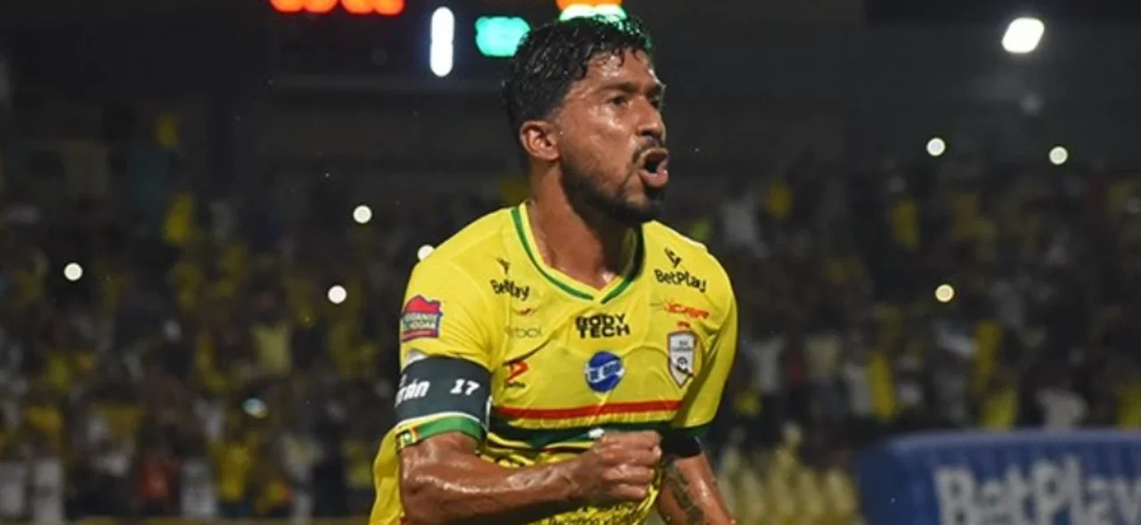 Christian Marrugo - Capitán de Real Cartagena - X: @RealCartagena