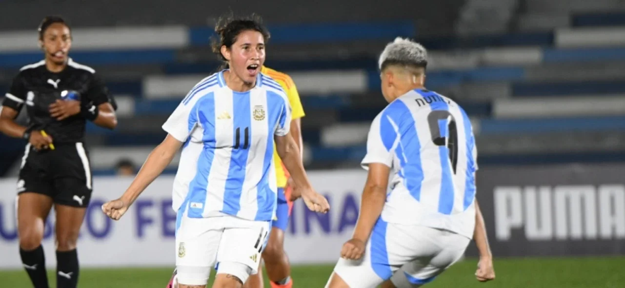 Colombia Femenina igualó 1-1 ante Argentina - AFA