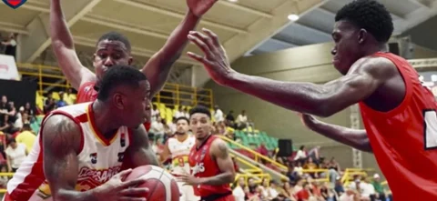 Corsarios vs. Toros del Valle - Prensa División Profesional de Baloncesto