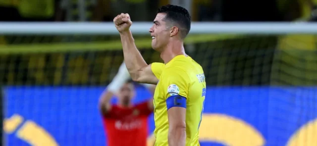 Cristiano Ronaldo - Delantero portugués de Al Nassr - AFP