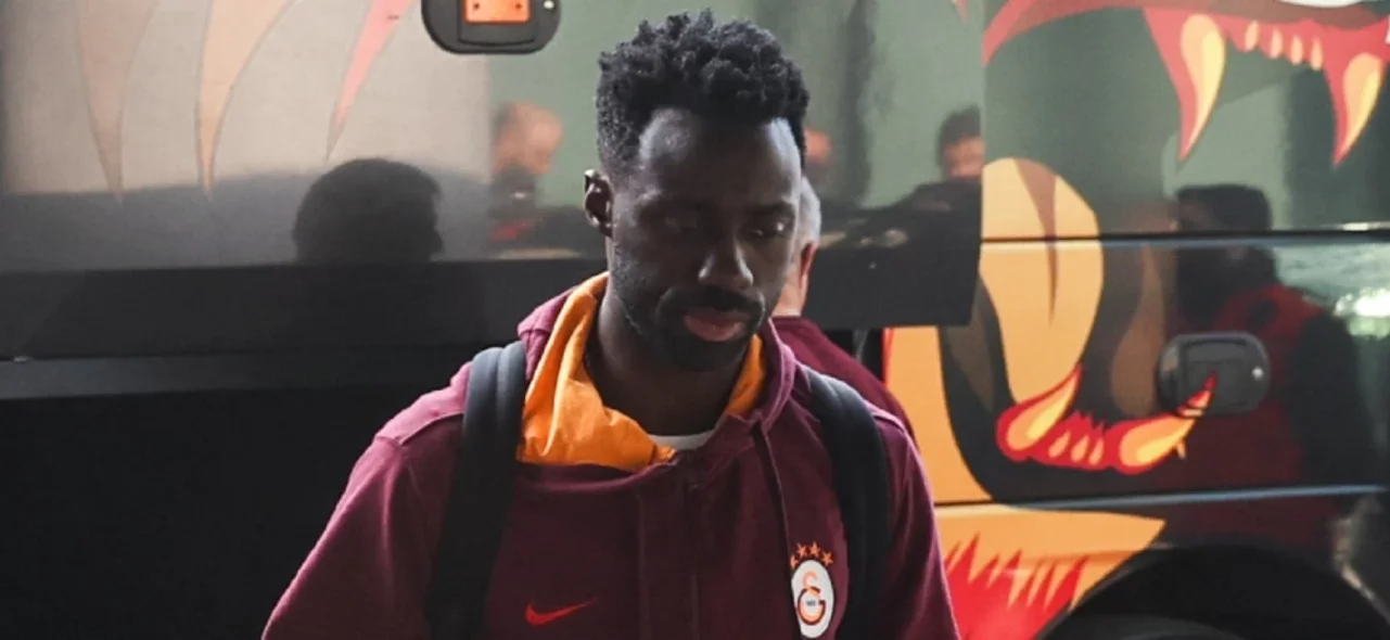 Davinson Sánchez - Defensor colombiano de Galatasaray - AFP