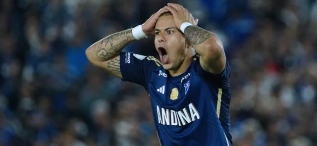 Leonardo Castro - Delantero de Millonarios - VizzorImage