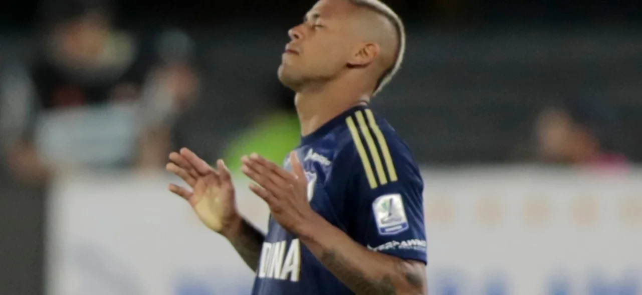 Delvin Alfonzo - Lateral derecho de Millonarios - VizzorImage