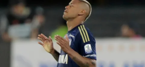 Delvin Alfonzo - Lateral derecho de Millonarios - VizzorImage