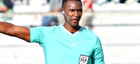 Diego Ulloa - Árbitro de Bucaramanga vs. Millonarios - VizzorImage