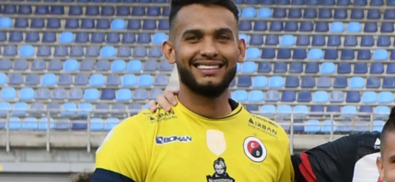 Eduar Esteban sumó una atajada más con Cúcuta en el inicio ante Quindío - VizzorImage