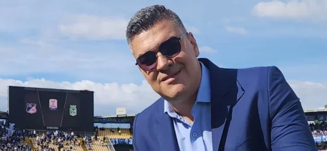 Eduardo Luis López, relator de Win Sports - Instagram: @eduardoluisfut