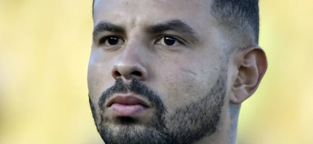 Edwin Cardona en juego de selección Colombia - VizzorImage