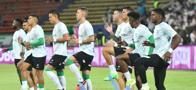 Entrenamiento de Atlético Nacional - VizzorImage