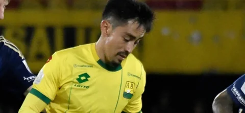 Fabián Sambueza - Volante de Bucaramanga - VizzorImage