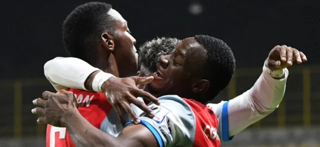 Fortaleza eliminó a Pereira de la Copa BetPlay 2024 - VizzorImage