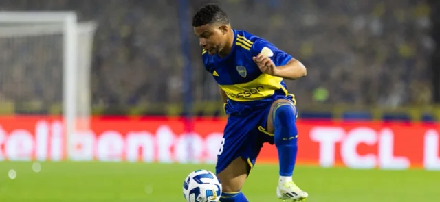 Frank Fabra en Boca Juniors - AFP